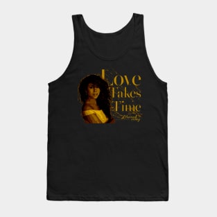 Mariah Carey \ Love take time \\90s Tank Top